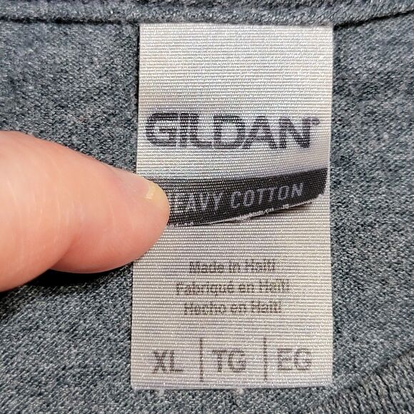 Joe Exotic Graphic SS Tee Dark Grey "For President" - Size XL - Picture 4 of 5